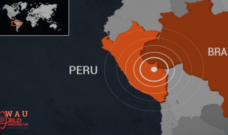 7.1-Magnitude Earthquake Hits Peru-Brazil Border Region