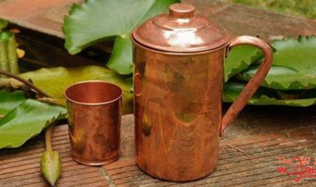 The many health reasons why you should drink water from a copper vessel