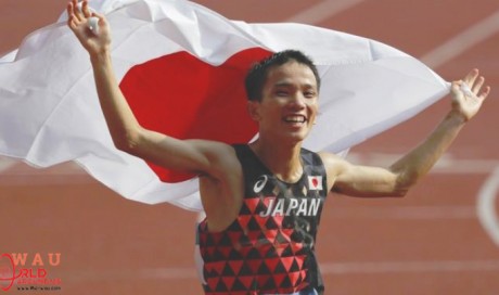 Asian Games: Bahrain complain after Inoue wins marathon for Japan