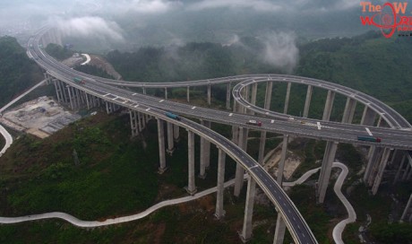 China adds 8,130 km of expressways to toll road network in 2017