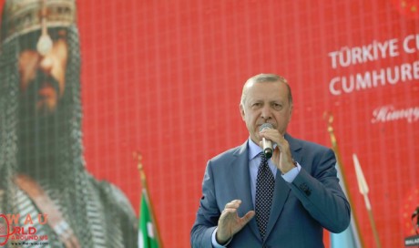 Turkey's Erdogan says will bring safety and peace to Syria, Iraq