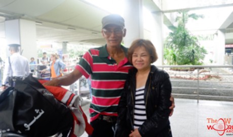 OFW in UAE for 28 years returns home