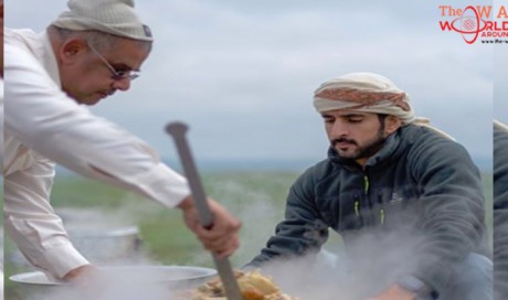 Photos: Inside Sheikh Hamdan's exotic summer holiday