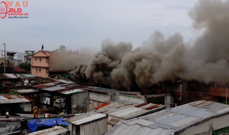 Five children died in a residential fire in Tondo, Manila