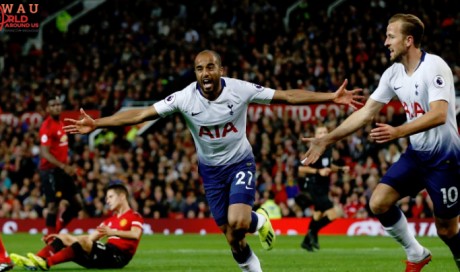 Man Utd 0-3 Tottenham: Spurs win to increase pressure on Jose Mourinho