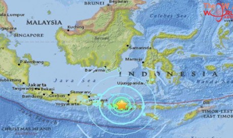 Strong 6.2 magnitude earthquake strikes off eastern Indonesia: USGS