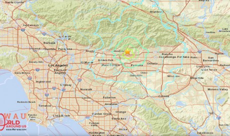 Magnitude 4.4 earthquake shakes California