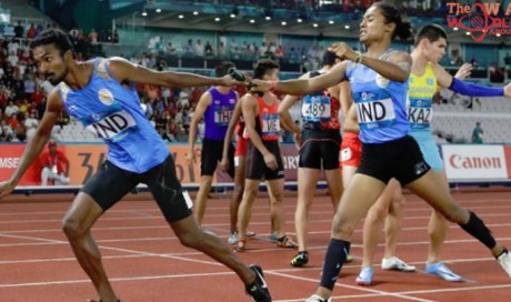 India lodge protest for obstruction against Bahrain in Mixed 4x400m Relay