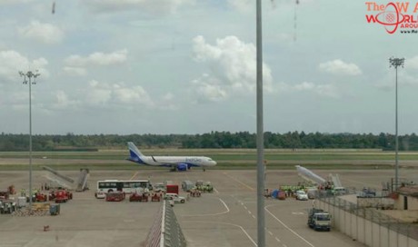 First flight lands at Kochi airport as it reopens : Video