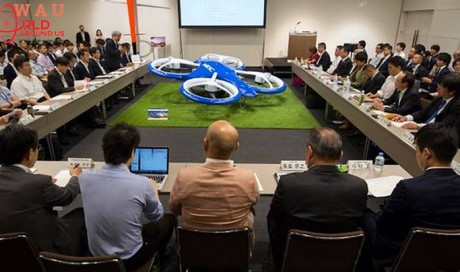 When cars fly? Japan wants airborne vehicles to take off 