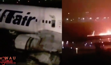18 injured as plane skids off Sochi runway