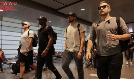 NBA stars are in Qatar to tour 2022 World Cup Projects