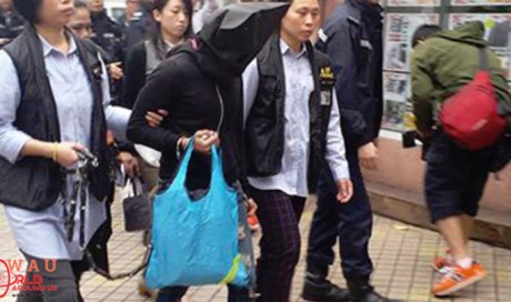 Pinay in Hong Kong arrested for dumping newborn baby in a Shopping Mall