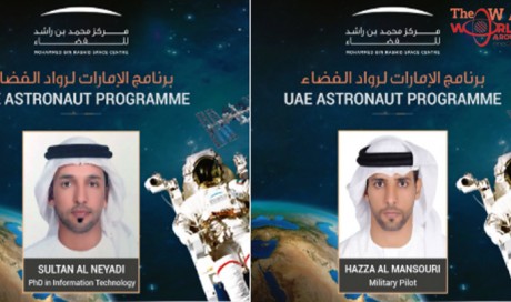 UAE announces first astronauts to go to space 
