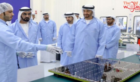 First Emirati-built satellite to launch into space on October 29