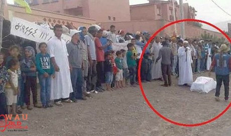 Moroccan Imam died of heart attack after the dead man woke up during funeral