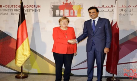 Qatar emir plans 10 billion euros of investment in Germany