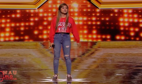 Filipina contestant Maria Laroco gets standing ovation in “X Factor UK”