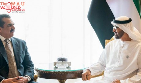 Sheikh Mohammed meets anti-terrorism commander in Abu Dhabi