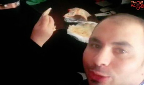 Saudi Arabia holds Egyptian who ate breakfast with female coworker