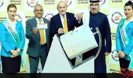 10 expats win $1 million at Dubai Duty Free raffle