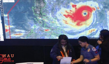Philippines starts massive evacuations as huge typhoon nears