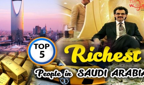 Top 5 Richest People of Saudi Arabia in 2018
