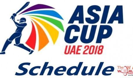 Asia Cup 2018 Schedule: Full schedule, teams, match date, time and venue