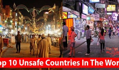 Top 10 Unsafe Countries In The World 