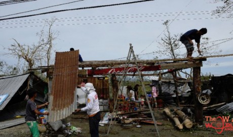 Super Typhoon Mangkhut kills at least two people in Philippines