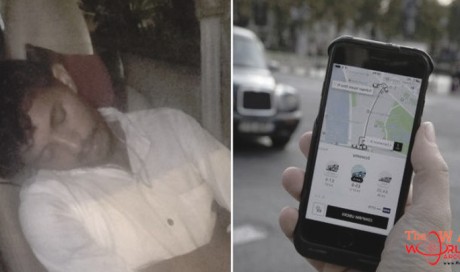 Drunk Uber Cabbie Reaches For Pick Up, Passenger Drives The Car To Reach His Destination
