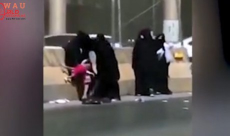 Video of Saudi women fighting on roadside goes viral