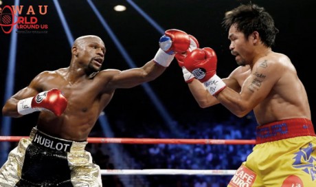 Floyd Mayweather Is Coming Out Of Retirement To Fight Manny Pacquiao In December