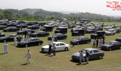 Imran Khan auctions 102 official luxury cars, 8 buffaloes