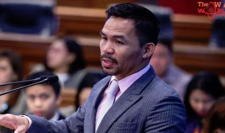 Senator Manny Pacquiao elected chair of Senate ethics panel