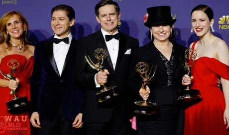 'Mrs. Maisel', 'Game of Thrones' win on night of Emmy upsets