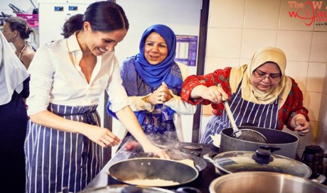 This Picture Of Meghan Markle Helping In A Community Kitchen Is Why People Love Her So Much