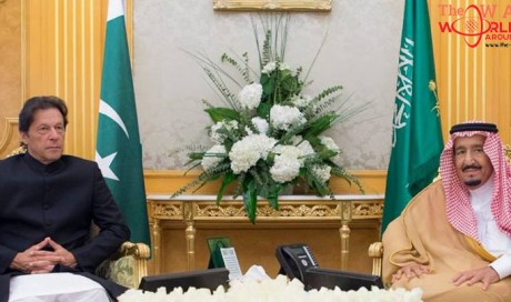 Saudi leadership holds meetings with Pakistan PM Imran Khan in Jeddah