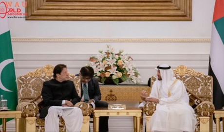 His Highness sheikh Mohamed bin Zayed, Pakistan PM Imran Khan discuss bilateral  ties, global issues