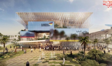 German pavilion revealed at Dubai Expo 2020 : Images