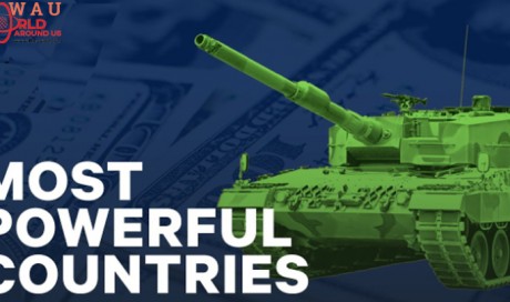 List of Top 5 Most Powerful Countries of the World