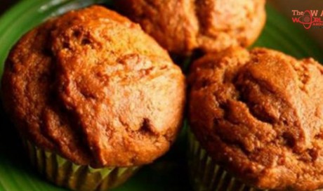 Anti-Inflammatory Coconut and Sweet Potato Muffins with Ginger, Cinnamon and Maple Syrup