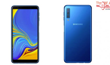 Samsung Galaxy A7 With Triple Rear Cameras Set to Launch 