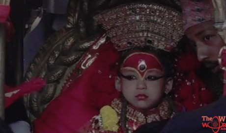 Meet Nepal's Living Goddess - Trishna Shakya