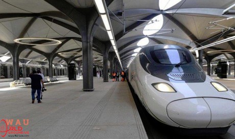 Saudi's high-speed railway to be inaugurated today