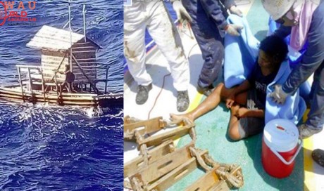 This 18-Year-Old Was All Alone In The Middle Of The Sea For 49 Days & He Miraculously Survived