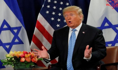 Trump says he wants two-state solution for Mideast conflict