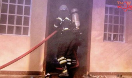 Ten people suffocates to death in Oman house fire