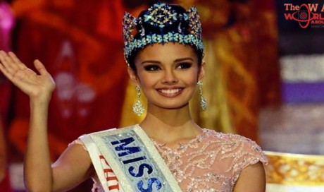 Filipina beauty queen Megan Young 'super happy' to visit UAE