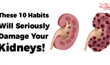 Habits That Will Seriously Damage Your Kidneys!